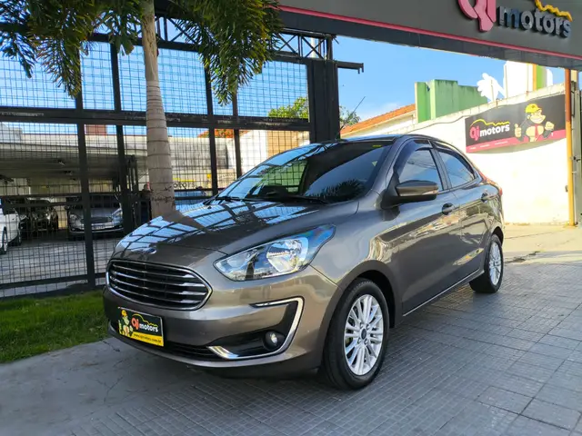 Carro Ford Ka Sedan 2020 Titanium 1.5 (Aut) (Flex)