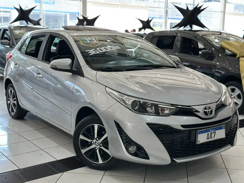 Toyota Yaris 1.5 XLS CVT (Flex)