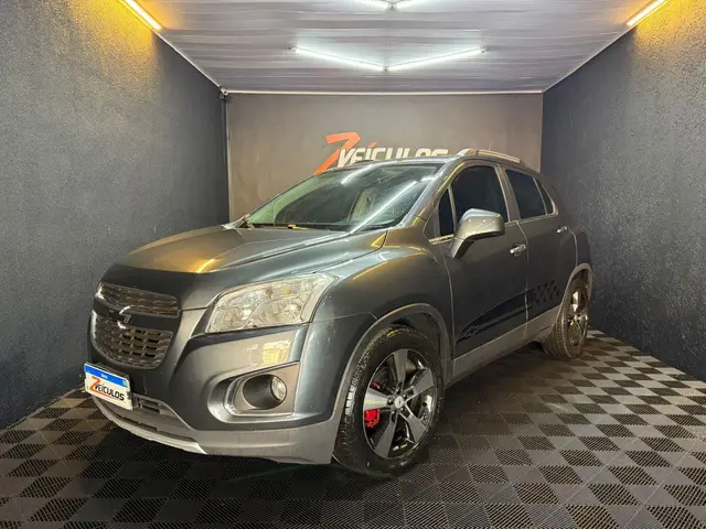 Carro Chevrolet Tracker 2014 LTZ 1.8 16v Ecotec (Aut) (Flex)