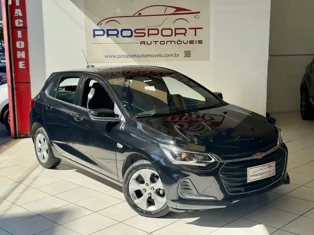Carro Chevrolet Onix 2020 Premier 1.0 Turbo (Flex) (Aut)