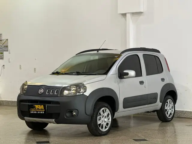 Carro Fiat Uno 2012 Way 1.0 8V (Flex) 4p