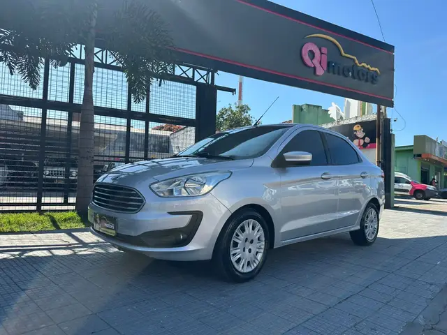 Carro Ford Ka Sedan 2019 SE 1.5 12v (Aut) (Flex)
