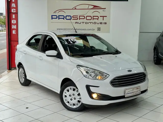 Carro Ford Ka Sedan 2019 SE 1.5 12v (Aut) (Flex)