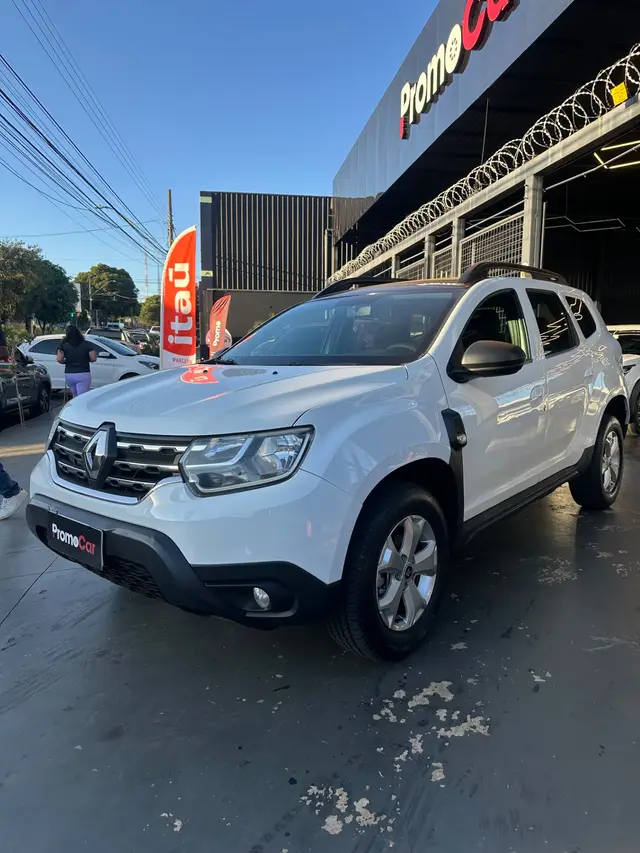 Carro Renault Duster 2021 Zen 1.6 16V (Flex)