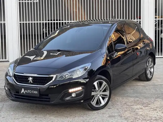 Carro Peugeot 308 2017 1.6 THP Griffe (Flex) (Aut)