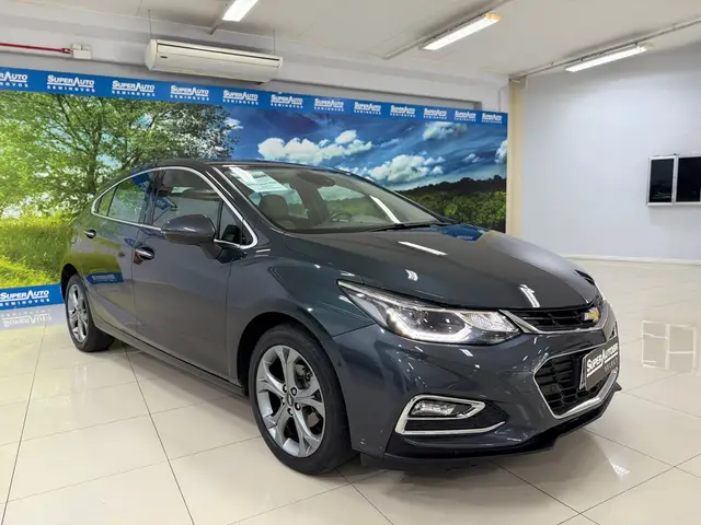 Carro Chevrolet Cruze Sport6 2018 LTZ 1.4 16V Ecotec (Aut) (Flex)