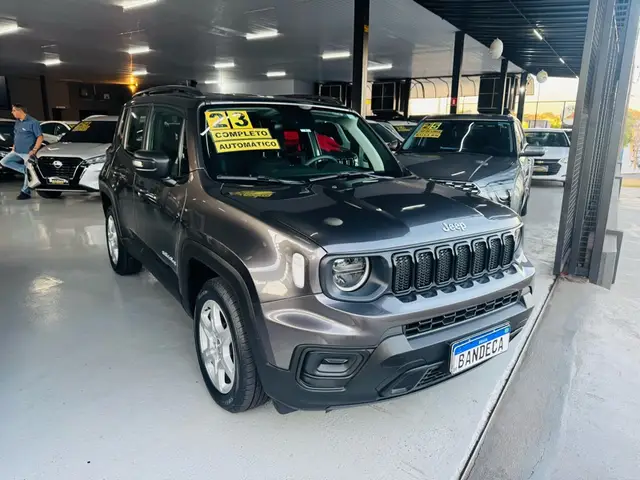 Carro Jeep Renegade 2023 Sport T270 1.3 Turbo 4x2