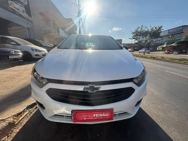 Carro Chevrolet Joy 2021 1.0 8V Black Edition (Flex)