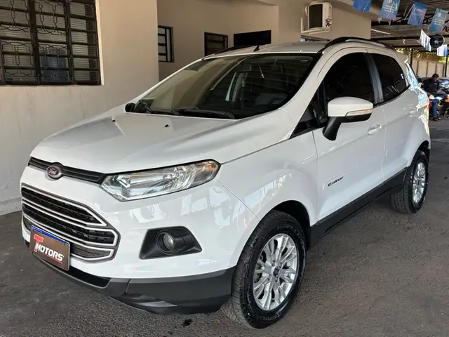 Carro Ford EcoSport 2016 Ecosport SE PowerShift 1.6 (Flex)