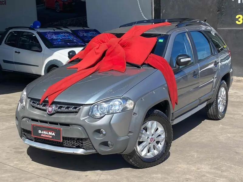 Fiat Palio Weekend Adventure 1.8 16V (Flex)