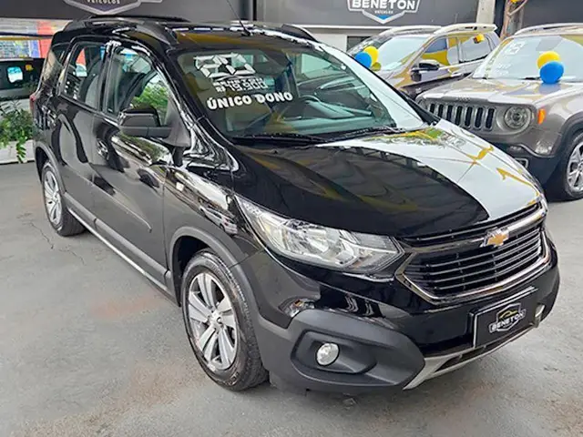 Carro Chevrolet Spin 2020 Activ 1.8 (Flex) (Aut)