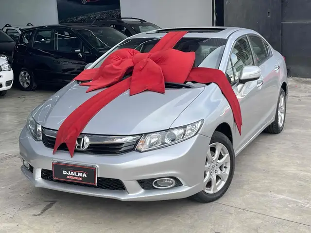 Carro Honda Civic 2014 New  EXR 2.0 i-VTEC (Aut) (Flex)