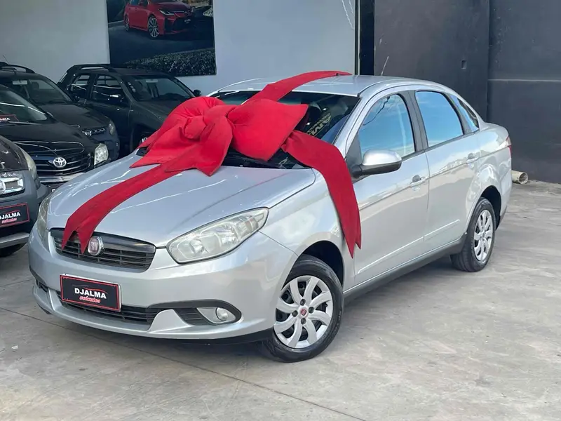 Fiat Grand Siena Evo Attractive 1.4 8V (Flex)