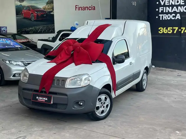 Carro Fiat Fiorino 2018 1.4 Evo Hard Working (Flex)