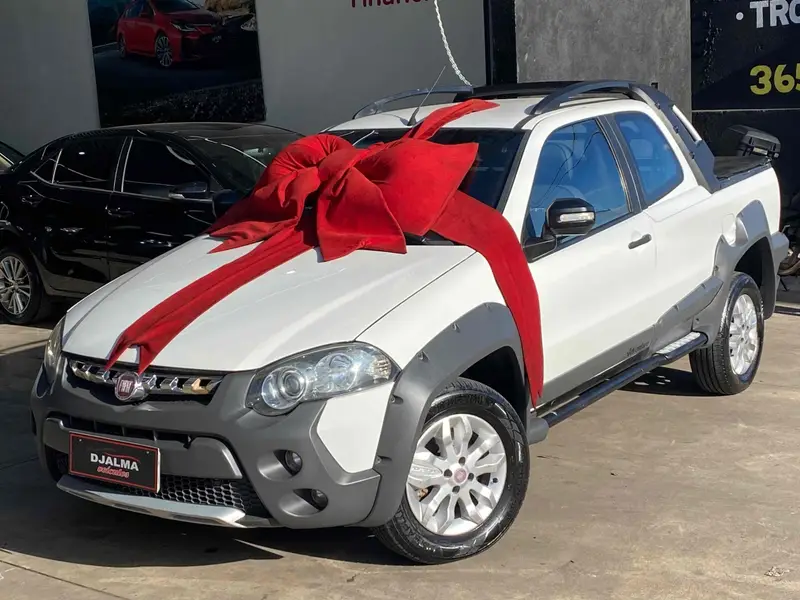 Fiat Strada Adventure 1.8 16V (Flex) (Cabine Dupla)