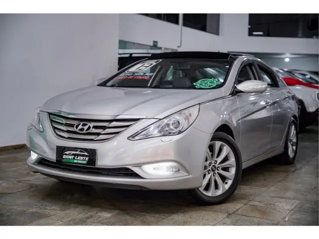 Carro Hyundai Sonata 2013 Sedan 2.4 16V (aut)
