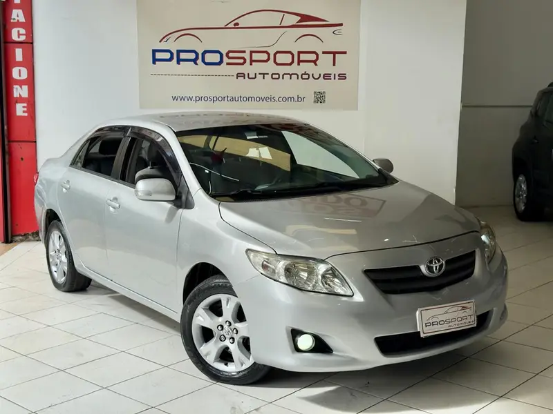 Toyota Corolla Sedan XEi 1.8 16V (flex) (aut)