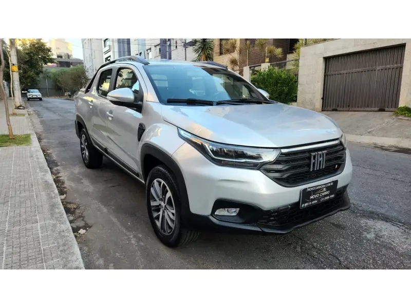 Fiat Strada Volcano 1.3 CD AT (Flex)