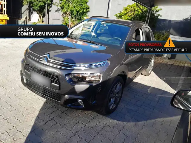 Carro Citroën C4 Cactus 2019 1.6 Feel (Flex)