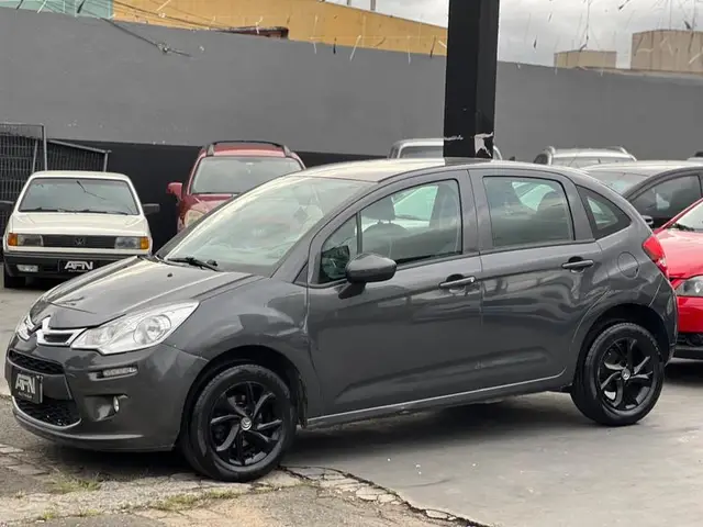 Carro Citroën C3 2019 Attraction 1.6 VTI 120 (Flex) (Aut)