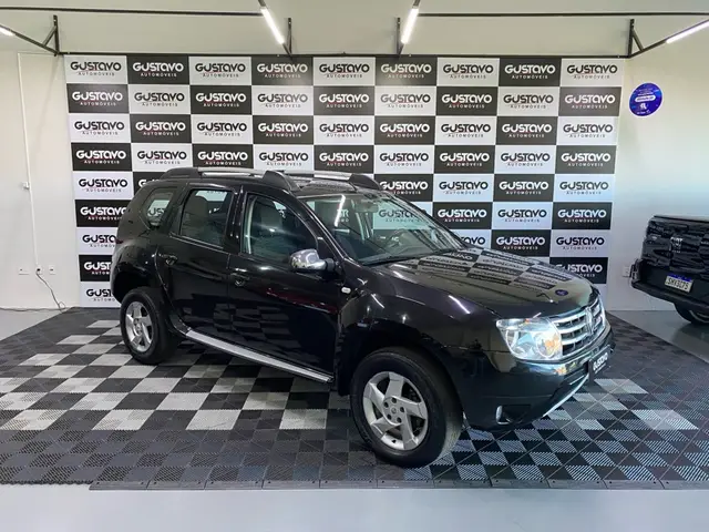 Carro Renault Duster 2012 2.0 16V Dynamique (Flex)(Aut)