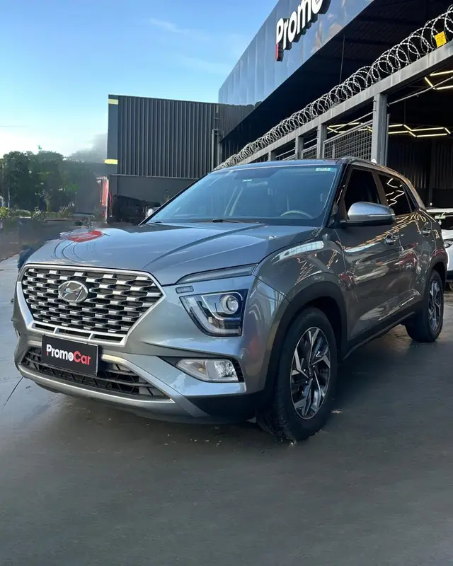 Carro Hyundai Creta 2022 Limited 1.0 Turbo (Aut) (Flex)