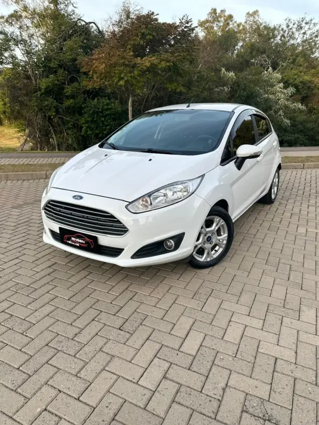 Carro Ford New Fiesta Hatch 2015 New Fiesta SE 1.6 16V