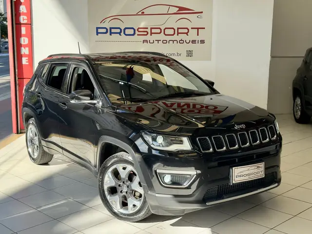 Carro Jeep Compass 2018 2.0 Limited (Aut) (Flex)