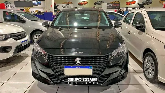 Carro Peugeot 208 2024 Like 1.0
