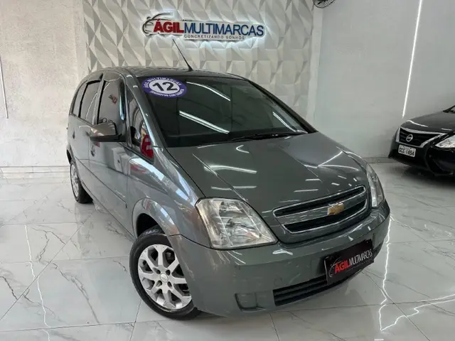 Carro Chevrolet Meriva 2012 Collection 1.4 (Flex)