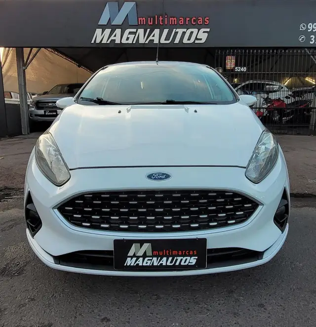 Carro Ford New Fiesta Hatch 2018 New Fiesta SEL 1.6 16V (Aut)