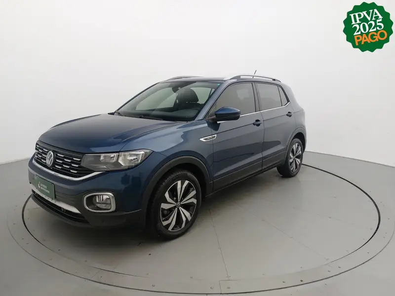 Volkswagen T-Cross 1.4 TSI Highline (Aut) (Flex)