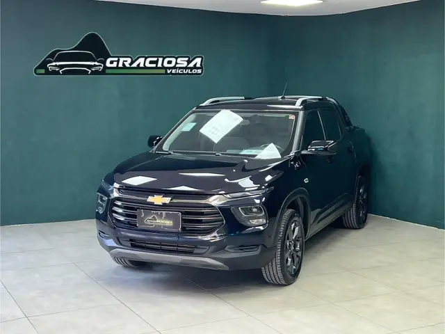 Carro Chevrolet Montana 2023 Premier 1.2 Turbo (Aut.)