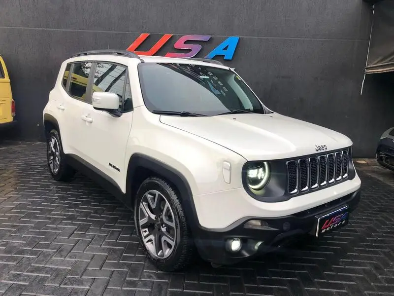 Jeep Longitude 1.8 4x2 (Aut) (Flex)