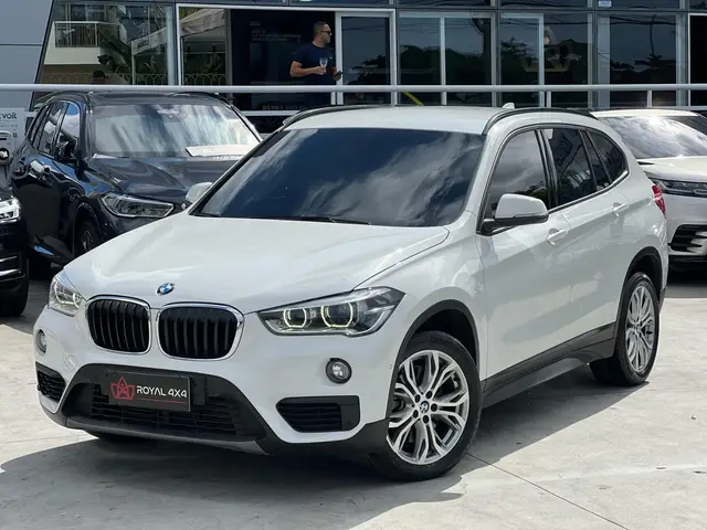 Carro BMW X1 2019 2.0 sDrive20i GP ActiveFlex