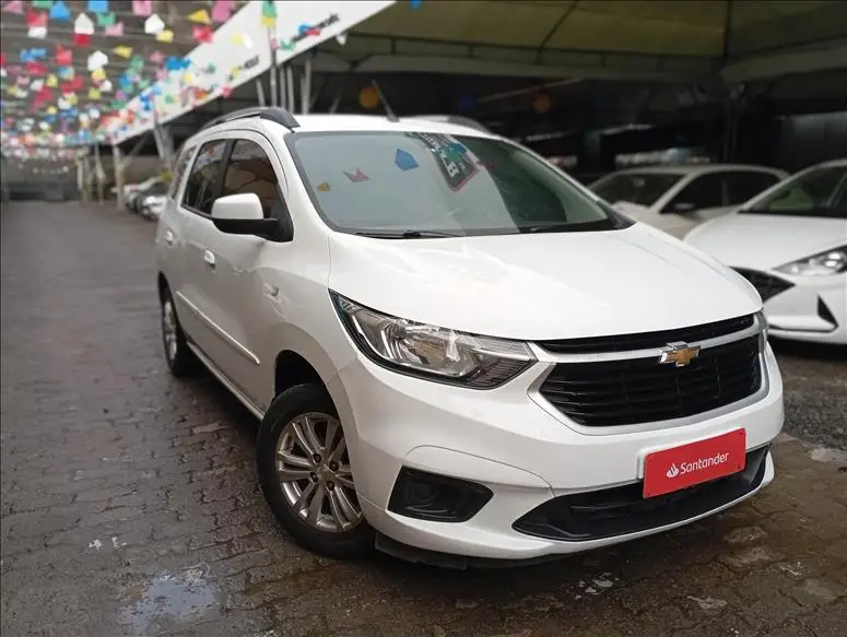 Chevrolet Spin 1.8 Econoflex LT 5S
