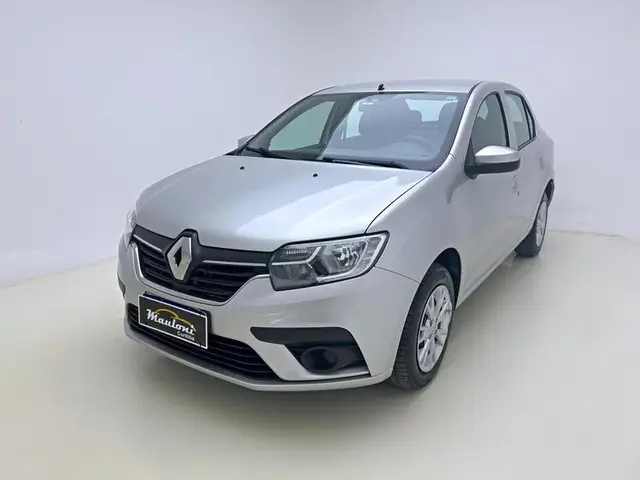 Carro Renault Logan 2022 Zen 1.0 12V SCe (Flex)