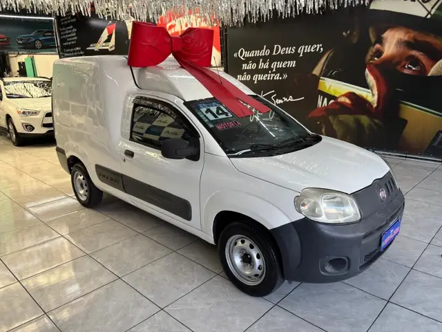 Carro Fiat Fiorino 2014 Furgão 1.4 Evo (Flex)