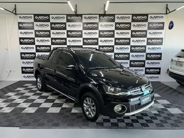 Carro Volkswagen Saveiro 2014 Cross 1.6 (Flex) (cab. estendida)