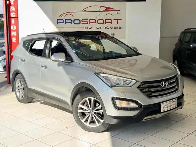 Carro Hyundai Santa Fe 2015 GLS 3.3L V6 4x4 (Aut) 7L