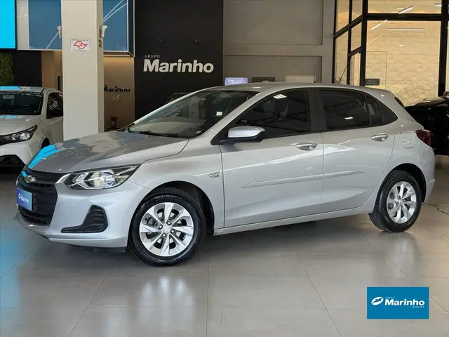 Carro Chevrolet Onix 2023 1.0