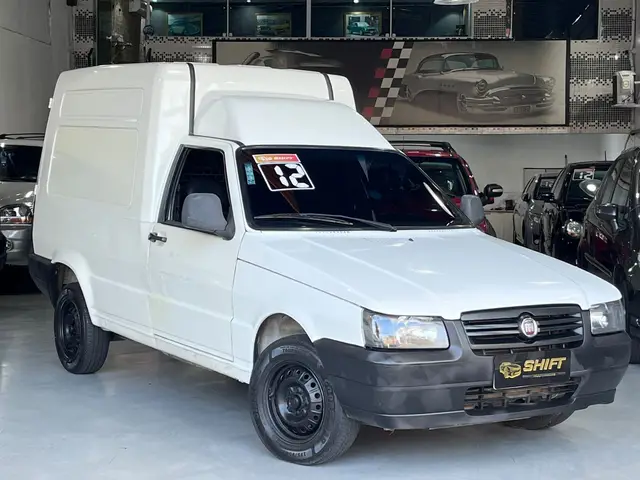 Carro Fiat Fiorino 2012 Furgão 1.3 (Flex)