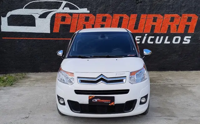 Carro Citroën C3 Picasso 2013 Exclusive 1.6 16V (Flex)