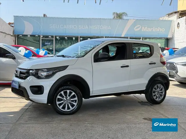 Carro Fiat Mobi 2023 Like 1.0 (Flex)