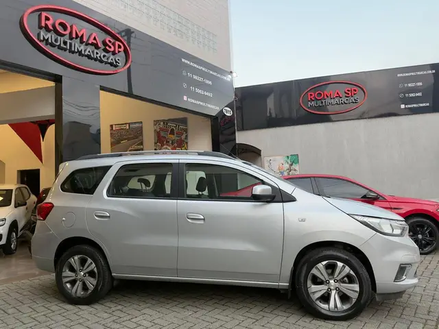 Carro Chevrolet Spin 2022 Premier 7S 1.8 (Aut) (Flex)