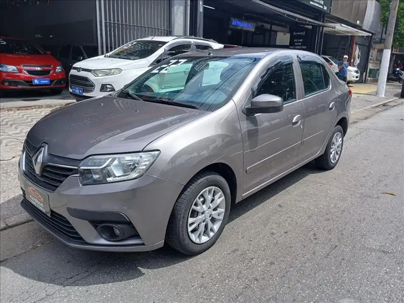 Renault Logan Zen 1.0 12V SCe (Flex)