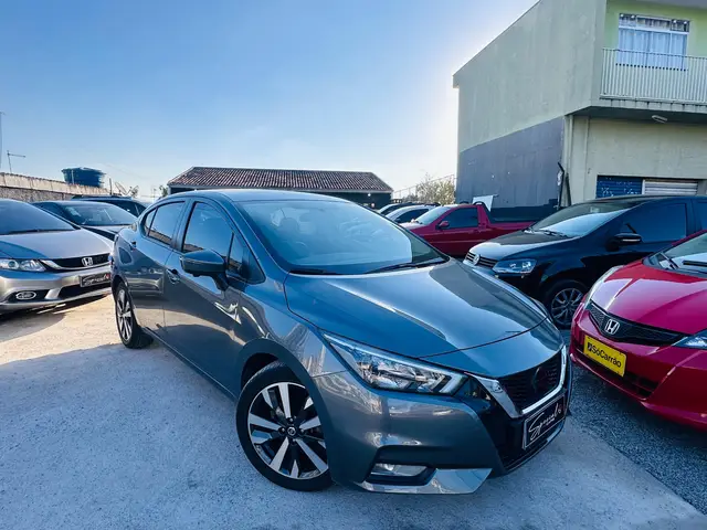 Carro Nissan Versa 2021 Exclusive 1.6 (Flex) (Aut)