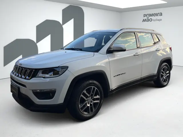 Carro Jeep Compass 2019 2.0 Sport 4x2 (Aut) (Flex)