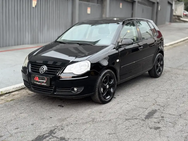 Volkswagen Polo Hatch. 1.6 8V (Flex)