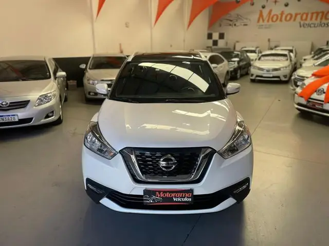 Carro Nissan Kicks 2018 1.6 S (Flex)